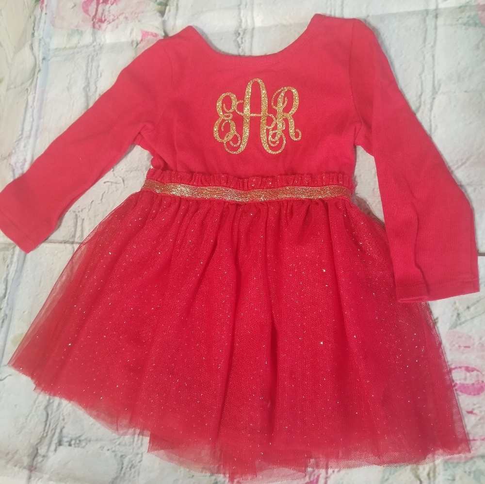 Cat and Jack tutu dress